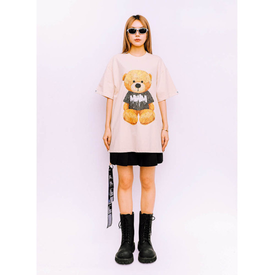 MWM Ανδρική κοντομάνικη μπλούζα Mod Wave Movement T-Shirt